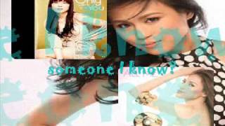 It Had To Be You with lyrics  Toni Gonzaga [upl. by Lamag]