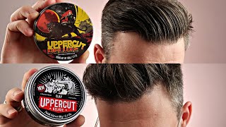 Uppercut Deluxe Clay  Vantasy Deluxe Pomade  recenzja pomad do włosów [upl. by Gabi225]