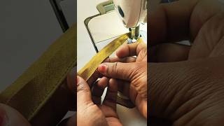 How to stich piping lace for blouseshortsfeed youtubeshorts ytshorts viral video [upl. by Nahtnhoj]