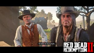 Red Dead Redemption 2  The Battle of Shady Belle Gold Medal [upl. by Shirley]