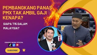 LIVE211024 PMX tak amik gaji Pembangkang Panas [upl. by Inalak939]