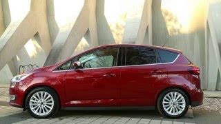 Test Ford CMax [upl. by Laertnom]