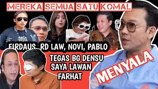 DEBAT  Bg Densu Menyala Semua Terdiam FA Lawan Saya [upl. by Anirrok389]