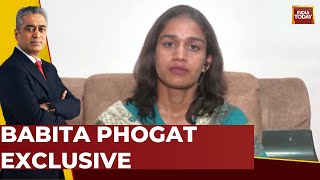 Babita Phogat Explains Under What Circumstances Vinesh Might Have Gained Weight  Rajdeep Sardesai [upl. by Jp]