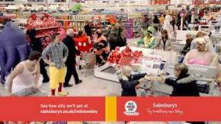 Sainsburys Comic Relief advert 2011 featuring Jamie Oliver [upl. by Proulx418]