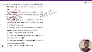 Semiconservative replication was experimentally proved by Mathew Meselson and Frasnkin Stahl 1958 [upl. by Jenna]