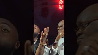 The way davido OO1 entertained fans on pastortobibirthday obicubana shorts viral [upl. by Stanislaw]