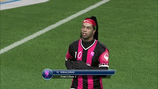 PES 2016 RONALDINHO WELCOME FOR PES 2017 [upl. by Gotthelf568]