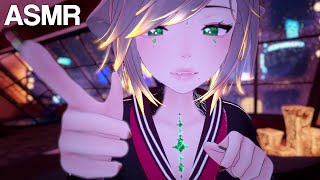 Face Rubs To Help You Sleep  VRChat ASMR [upl. by Alyam]