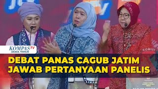 Full Jawab Pertanyaan Panelis Cagub Luluk Khofifah dan Risma Saling Sindir di Debat Kedua [upl. by Emory]