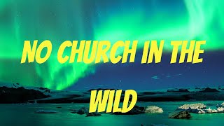 No Church In The Wild  Kanye west slowed and reverbed [upl. by Llereg362]