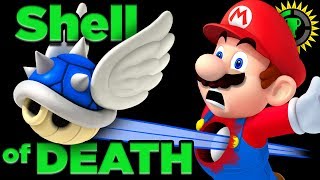 Game Theory How DEADLY Is Marios Blue Shell Mario Kart 8 [upl. by Dave]