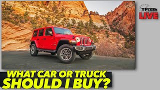 This 2020 Jeep Wrangler EcoDiesel Costs HOW MUCH  What Car Or Truck Should I Buy Ep 80 [upl. by Treblah]