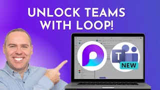 How to use Microsoft Loop in Microsoft Teams 2024 [upl. by Fu]