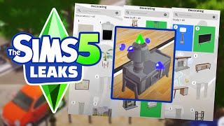 Reacting to NEW SIMS 5 LEAKS Im actually impressed [upl. by Ednarb500]