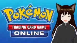 Pokémon TCG online Come join us [upl. by Aekerly830]