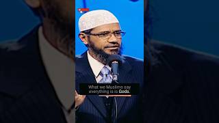 DIFFERENCE BETWEEN GOD AND GODS DRZAKIR NAIK QUESTION ANSWER  shorts [upl. by Matusow]