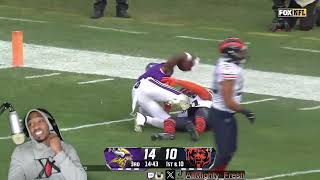 NFL Week 12  Vikings  Bears  Fresh Football Reaction [upl. by Wallraff]