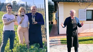 Tenuta Torciano  Pierluigi Giachi talks about the beautiful Tuscany and his sun above the clouds [upl. by Ayouqes]