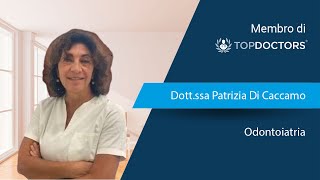 Introduzione alla Dottssa Patrizia Di Caccamo [upl. by Nibaj]