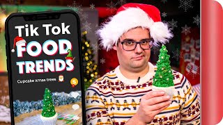 A Chef Reviews quotChristmasquot TIKTOK Food Trends  Sorted Food [upl. by Aneelas]