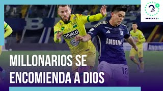 Millonarios y la polémica de los penales basados en la Fe [upl. by Anaidiriv]