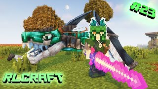 RLCraft Taming Morock He Is Too Fast😱  HINDI  EP23 [upl. by Favata]