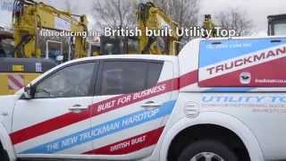 Truckmans British Built Utility Top [upl. by Dolloff]