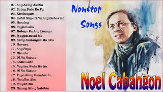 Noel Cabangon Songs  New OPM 2020 Non Stop Songs Of Noel Cabangon 2021 [upl. by Lukin]