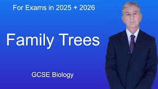 GCSE Biology Revision quotFamily Treesquot [upl. by Nosreip]