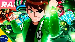 Rap do Ben 10 Supremacia Alienígena  SOU SUPREMO  IRON MASTER [upl. by Russell]