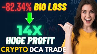 Unbelievable How to Recover from a quotDCAquot Crypto Trade that Took ALL Safety Orders  dca strategy [upl. by Nadine]