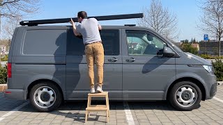 Fiamma F40 Van  Fitting And Demo  VW T61 [upl. by Lelith126]