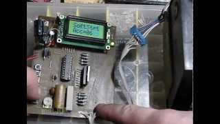 Tester step motors rpm Test [upl. by Pitchford309]