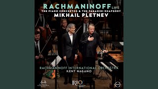 Rhapsody on a Theme of Paganini Op 43 Var 9 L’istesso tempo Live [upl. by Pearlman]