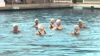 TEAM Ramapo Aquamasters  2010 US Masters Synchro Championships [upl. by Eiduam]