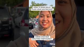 XENIA THN MUDA MULAI PAJAK HIDUP 60JTAN CASH [upl. by Akelahs]