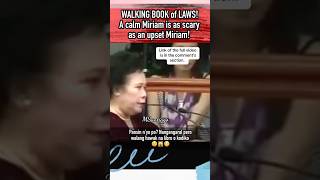 WALKNG Cnstitution WITNESS trning into a hostile one miriam gives advise 2 prosecution trending [upl. by Yrailih]