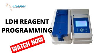 LDH Reagent Programming  LDH Test Reagent Programming [upl. by Kimmie550]