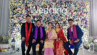 My Brothers Wedding❤️ Cute Couple udalguri assam bodowedding marriage ritabasumatary1805 [upl. by Amsirak925]