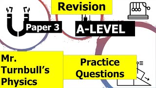 ALevel Physics Paper 3 Practical Skills Practice Questions [upl. by Kynan]