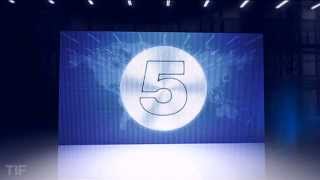 Channel 5 ident 2012  The Gadget Show [upl. by Elockin164]