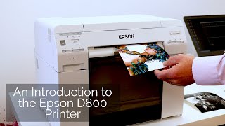 Introduction to the Epson Surelab D800 Printer [upl. by Tebor]