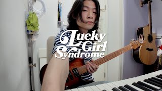 ILLIT 아일릿 Lucky Girl Syndrome with overcomplicated guitar [upl. by Jock]