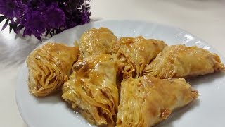 ÇITIR ÇITIR BAKLAVA TARİFİ 💯 HARİKA LEZZET ✅ [upl. by Dietsche807]