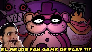 EL MEJOR FAN GAME DE FNAF   5 Nights at Friedrich DEMO con Pepe el Mago [upl. by Kushner983]