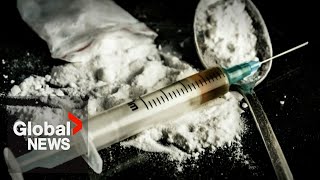 Opioid crisis More Canadians dying in Atlantic provinces as epidemic surges [upl. by Alrats660]