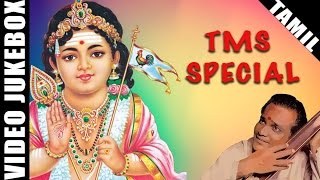 TM Soundararajan Devotional Songs Special  Top 10 Tamil Devotional Video Songs  Best Collection [upl. by Vladimir96]