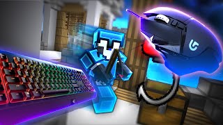 1020FPS Satisfying Keyboard and Mouse Sounds Ranked Skywars ASMR [upl. by Yemaj172]