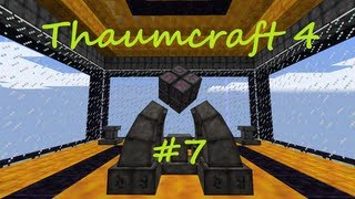 A Complete Guide To Thaumcraft 4  Part 7  Thaumium and Gold Wand Caps [upl. by Arihs]